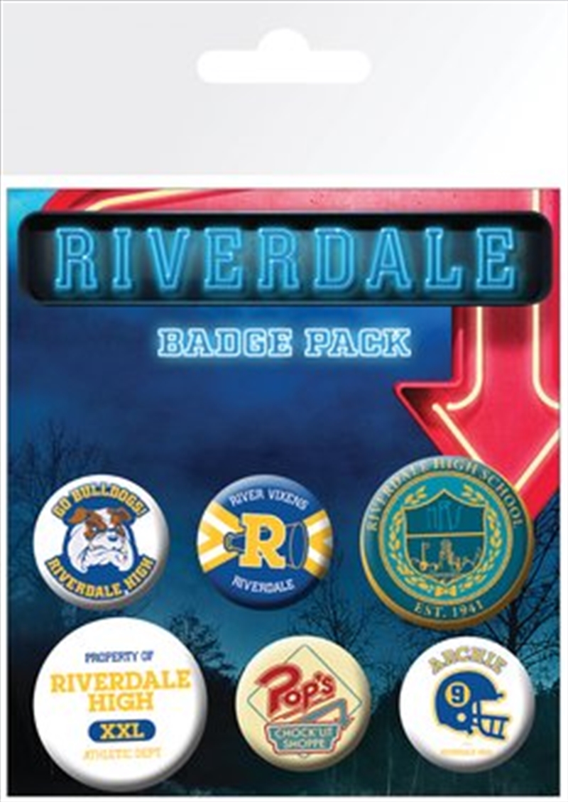 Riverdale Badge Pack/Product Detail/Buttons & Pins