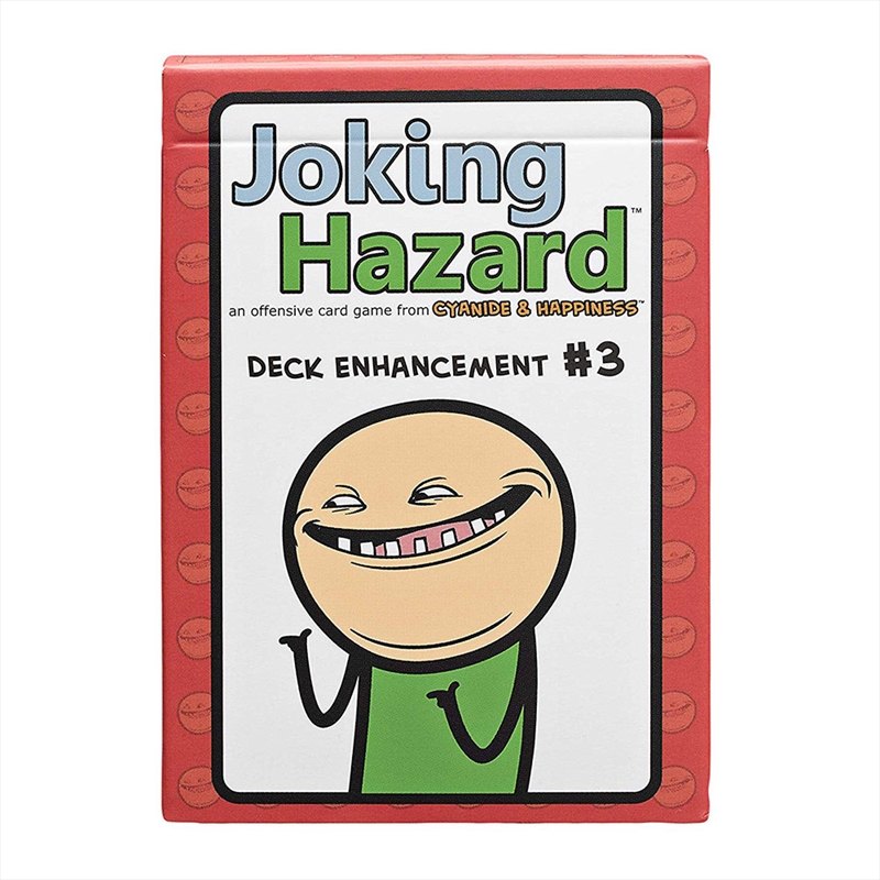Joking Hazard Enhancement 3/Product Detail/Crime & Mystery Fiction