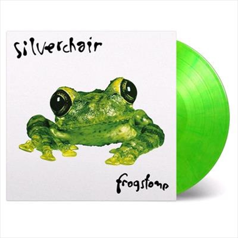 Frogstomp - Limited Edition Lime-Green Coloured Vinyl/Product Detail/Rock