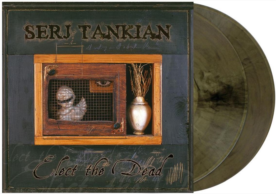 Elect The Dead - Limited Edition Gold Marble Coloured Vinyl/Product Detail/Hard Rock