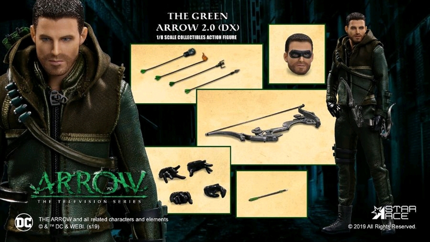 Arrow - Green Arrow (Season 7) Deluxe 1:8 Scale Action Figure/Product Detail/Figurines