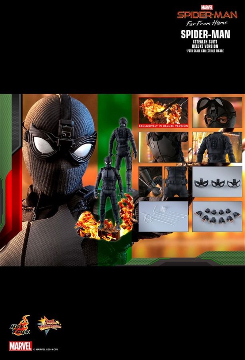 Spider-Man: Far From Home - Stealth Suit Deluxe 12" 1:6 Scale Action Figure/Product Detail/Figurines