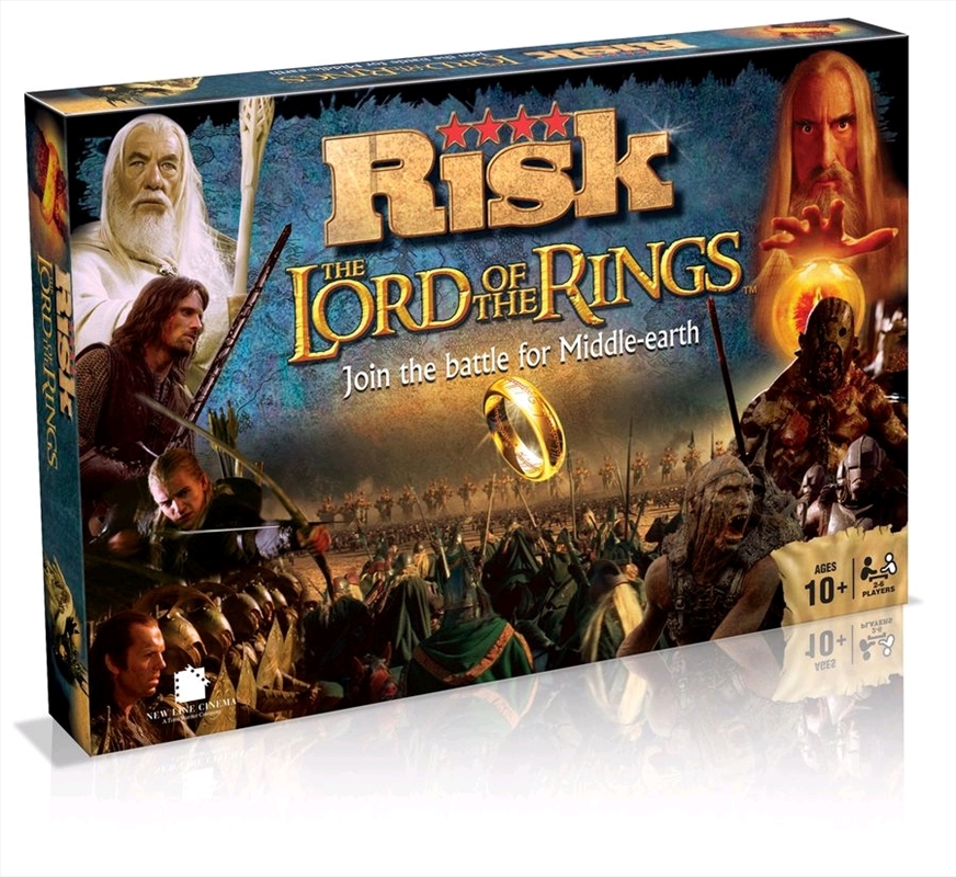 Lord Of The Rings - Risk/Product Detail/Board Games
