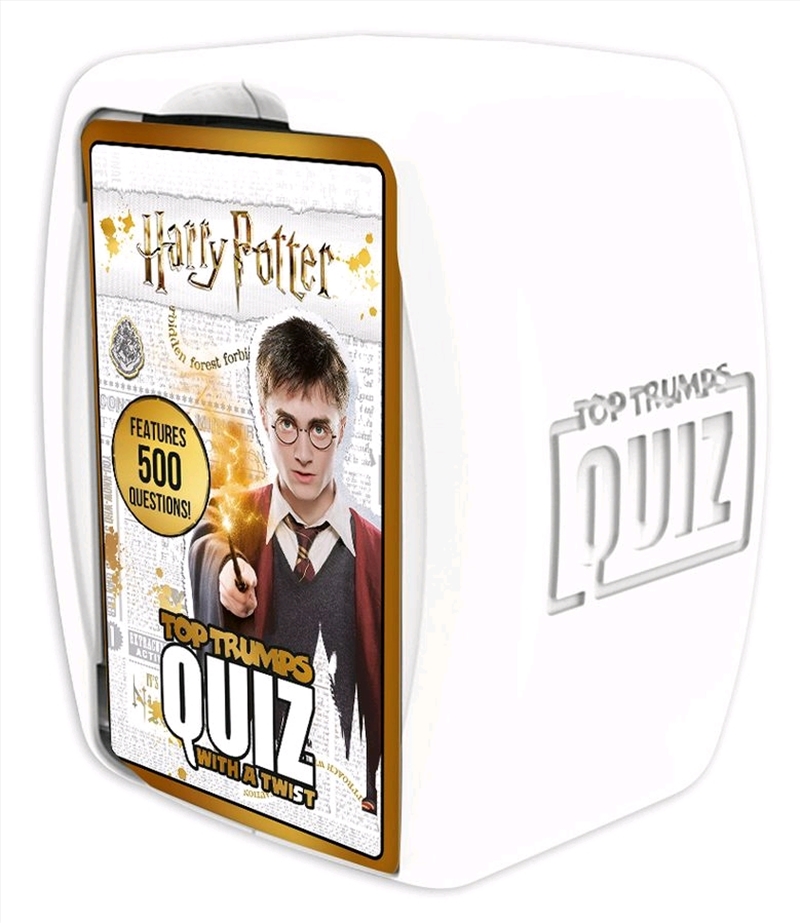 Top Trumps - Harry Potter Quiz/Product Detail/Card Games