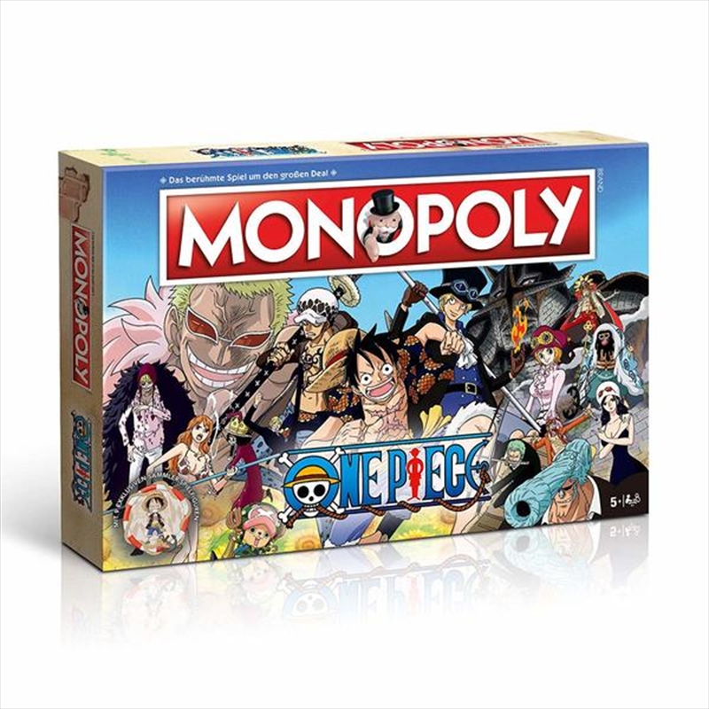 Monopoly - One Piece/Product Detail/Board Games