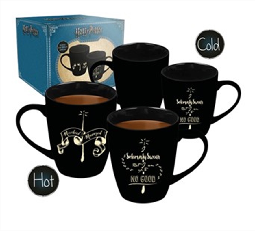 Harry Potter - Marauders Map Heat Change/Product Detail/Mugs