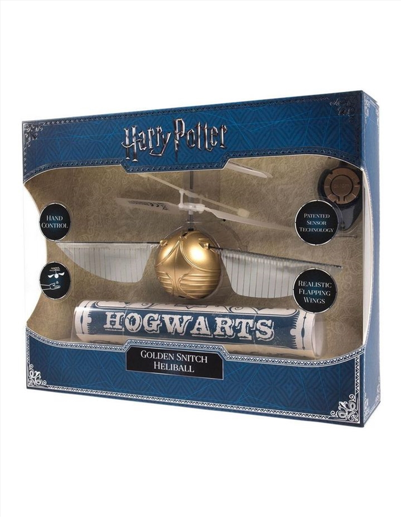 Harry Potter - Golden Flying Snitch Heliball/Product Detail/Replicas