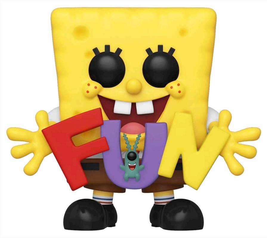 Spongebob - Spongebob with FUN US Exclusive Pop! Vinyl [RS]/Product Detail/TV