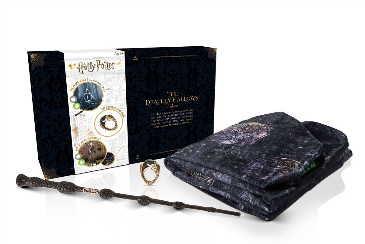 Harry Potter - Invisibility Cloak - Limited Edition Deathly Hallows Collection/Product Detail/Costumes