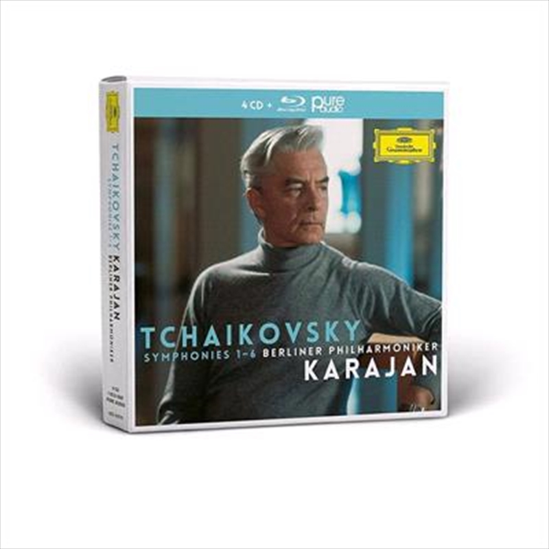 Tchaikovsky Symphonies - Limited Edition Boxset/Product Detail/Classical