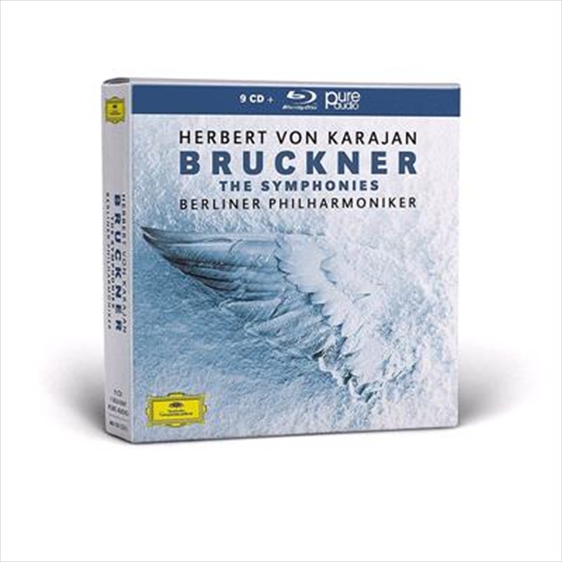 Bruckner - 9 Symphonien - Limited Edition Boxset/Product Detail/Classical