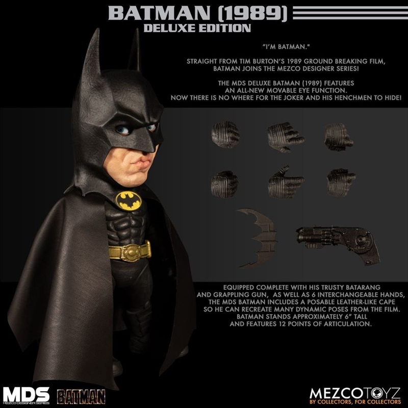 Batman - 1989 Batman Designer Figure/Product Detail/Figurines