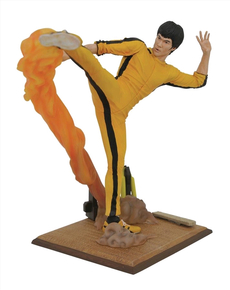 Bruce Lee - Kicking Gallery PVC Figure/Product Detail/Figurines