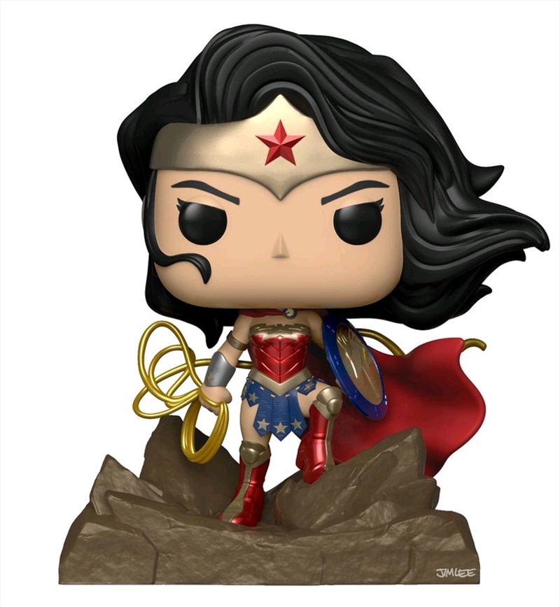 Wonder Woman - Wonder Woman (Jim Lee) US Exclusive Pop! Deluxe [RS]/Product Detail/Movies