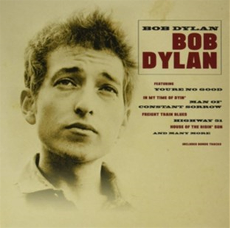 Bob Dylan/Product Detail/Rock