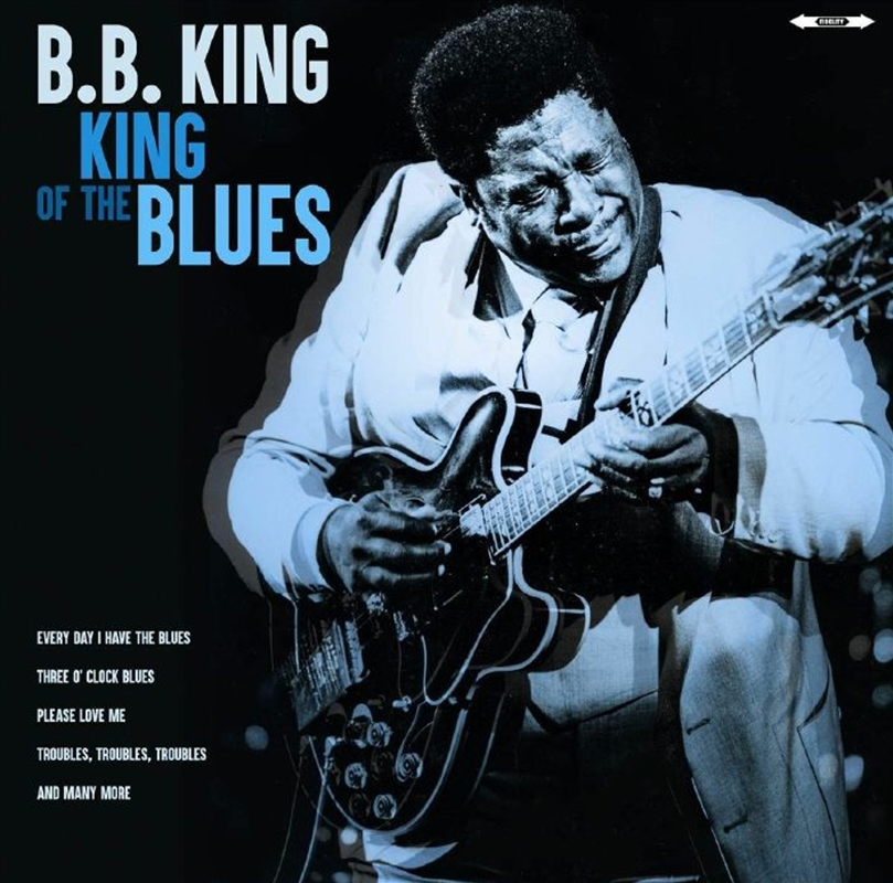 King Of The Blues/Product Detail/Blues
