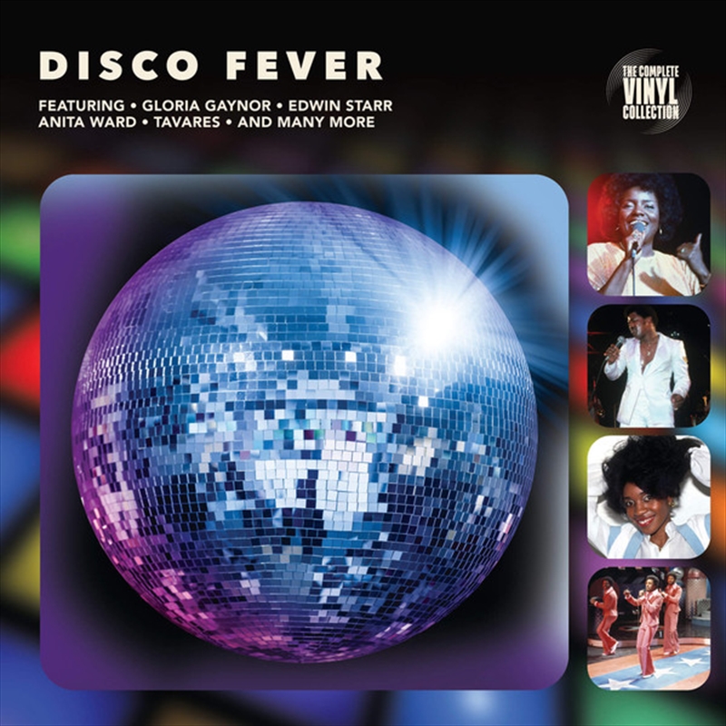 Disco Fever/Product Detail/Compilation