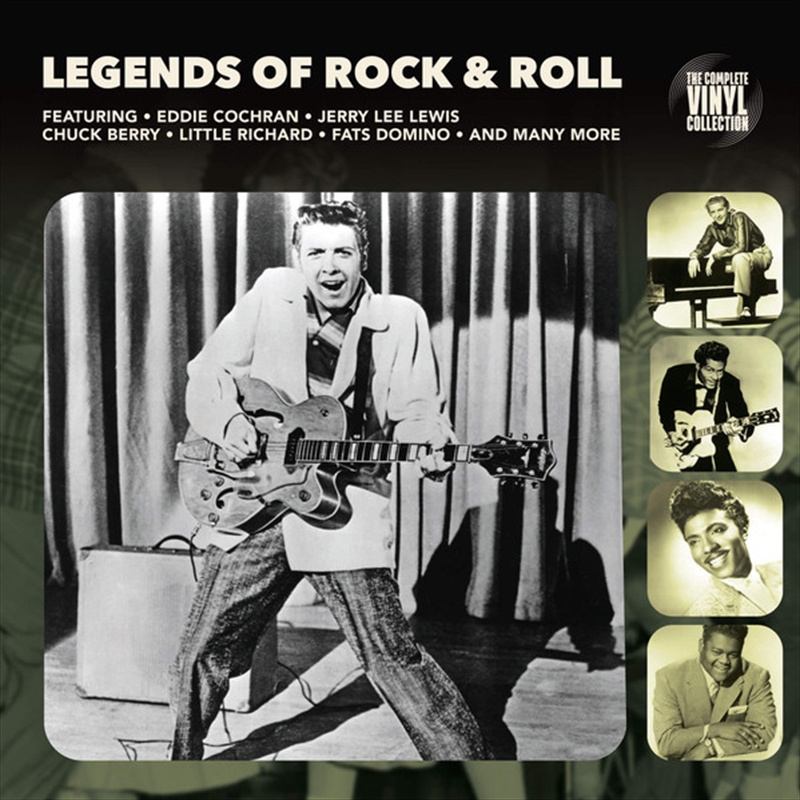 Legends Of Rock And Roll/Product Detail/Compilation