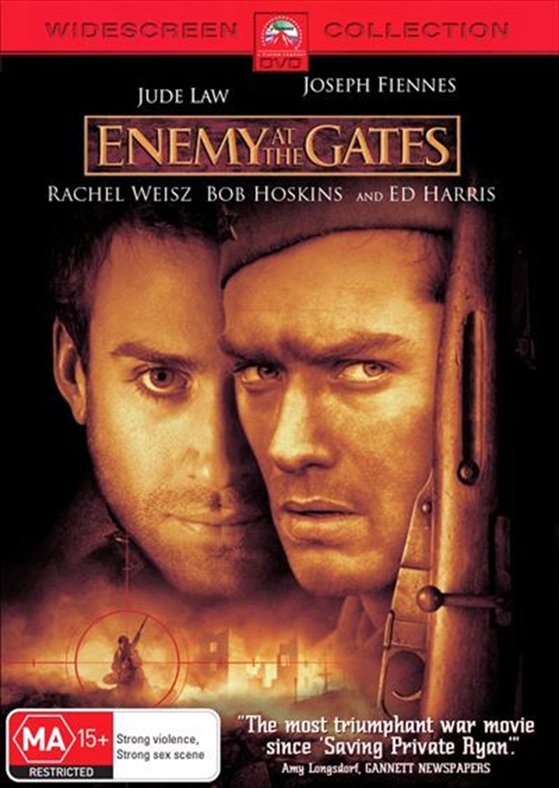 Buy Enemy At The Gates on DVD On Sale Now With Fast Shipping