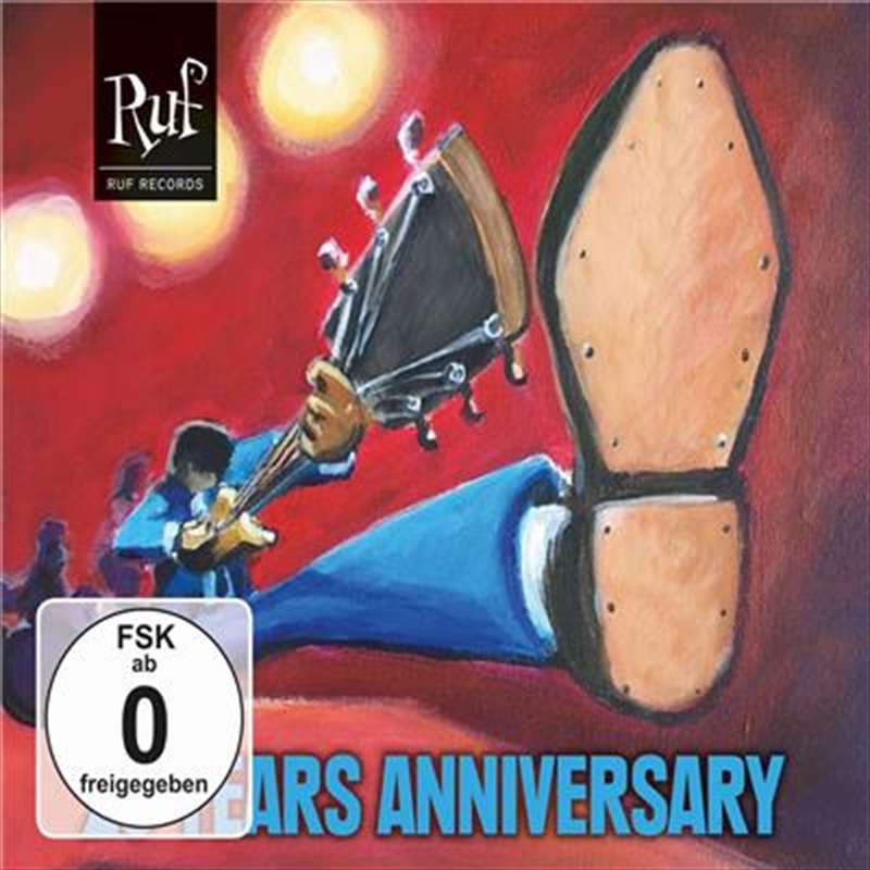 Ruf Records - 25 Years Anniversary/Product Detail/Compilation