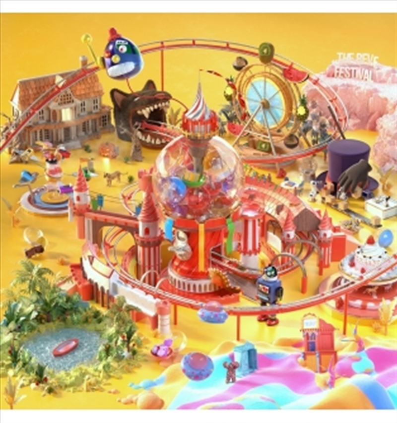 Reve Festival - Day 1 Version (Random Cover)/Product Detail/World