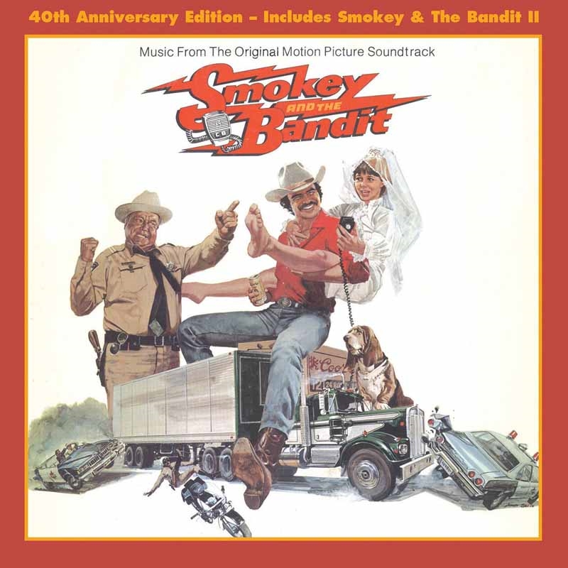 Smokey And The Bandit I And II - 40th Anniversary Edition/Product Detail/Soundtrack