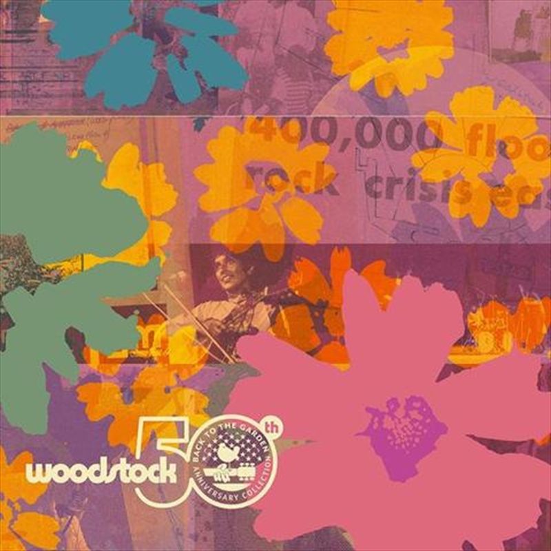 Woodstock - Back To The Garden - 50th Anniversary Edition - Limited Deluxe Boxset/Product Detail/Compilation