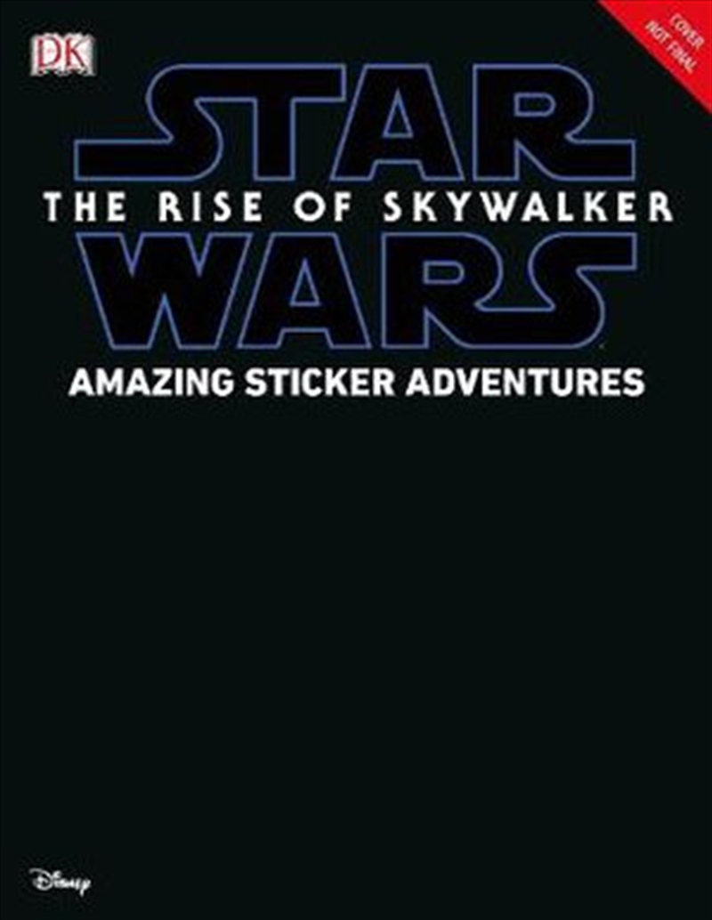 Star Wars The Rise of Skywalker Amazing Sticker Adventures/Product Detail/Stickers