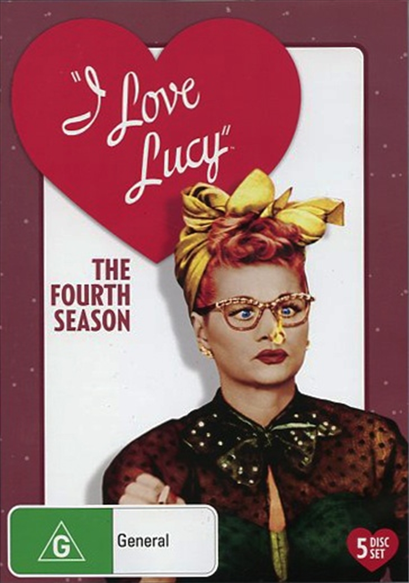 I Love Lucy - Season 4/Product Detail/Comedy