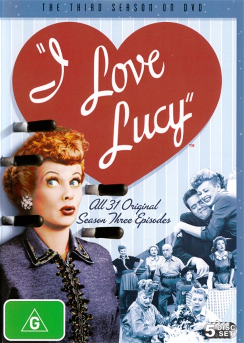 I Love Lucy - Season 3/Product Detail/Comedy