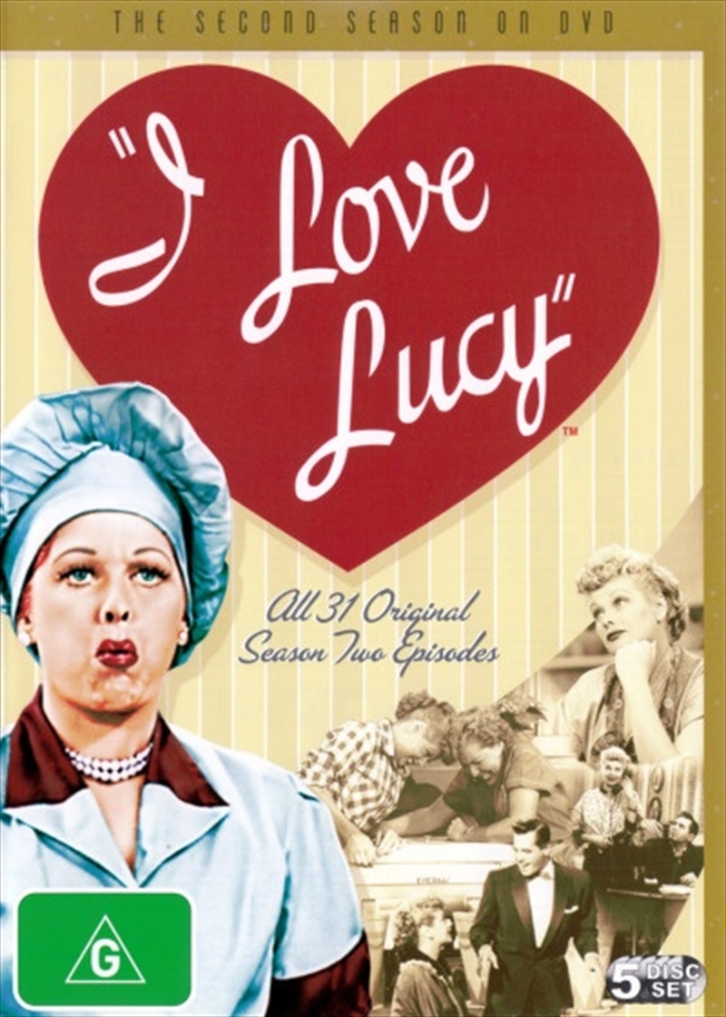 I Love Lucy - Season 2/Product Detail/Comedy