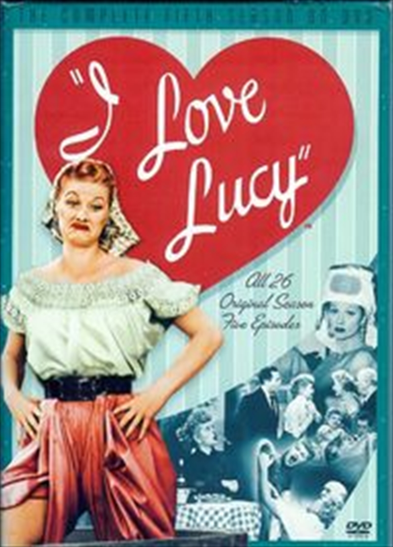 I Love Lucy - Season 5/Product Detail/Comedy