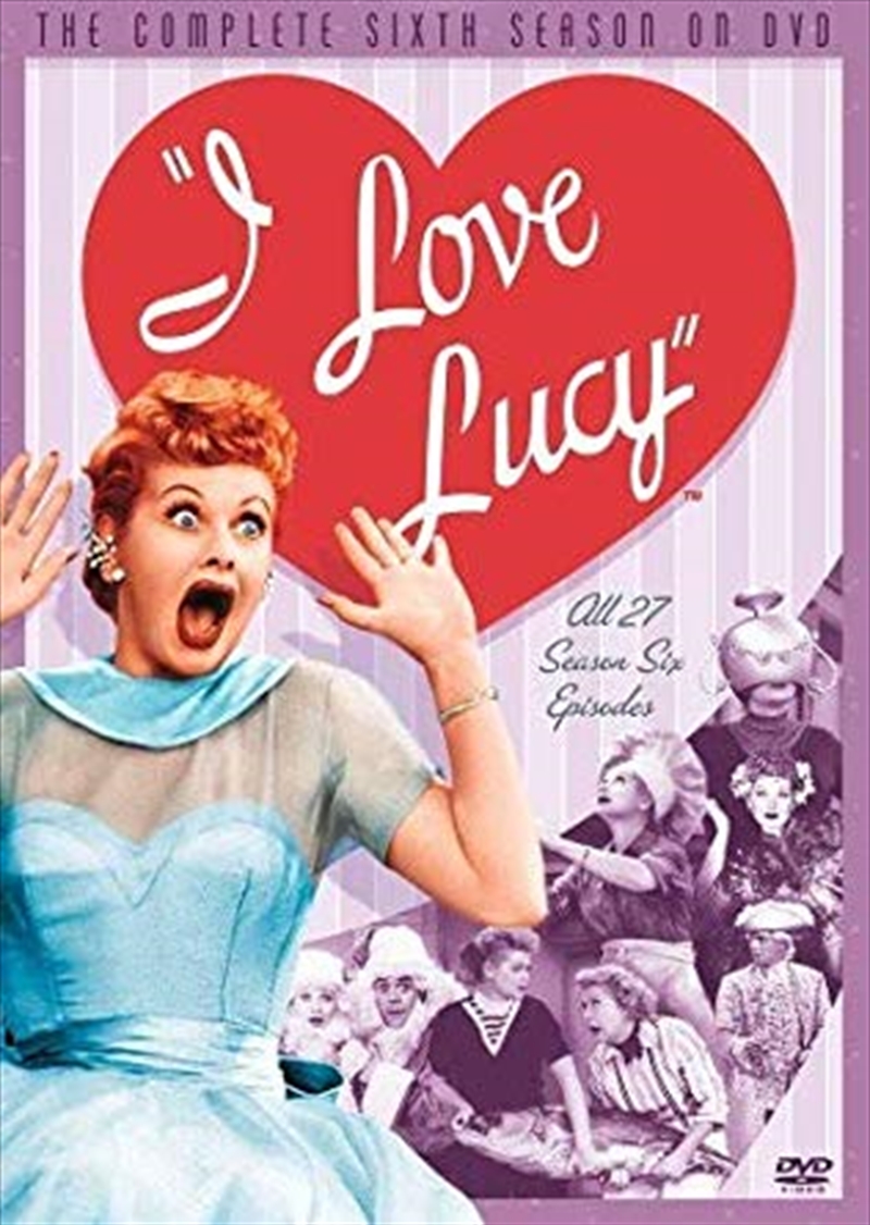 I Love Lucy - Season 6/Product Detail/Comedy