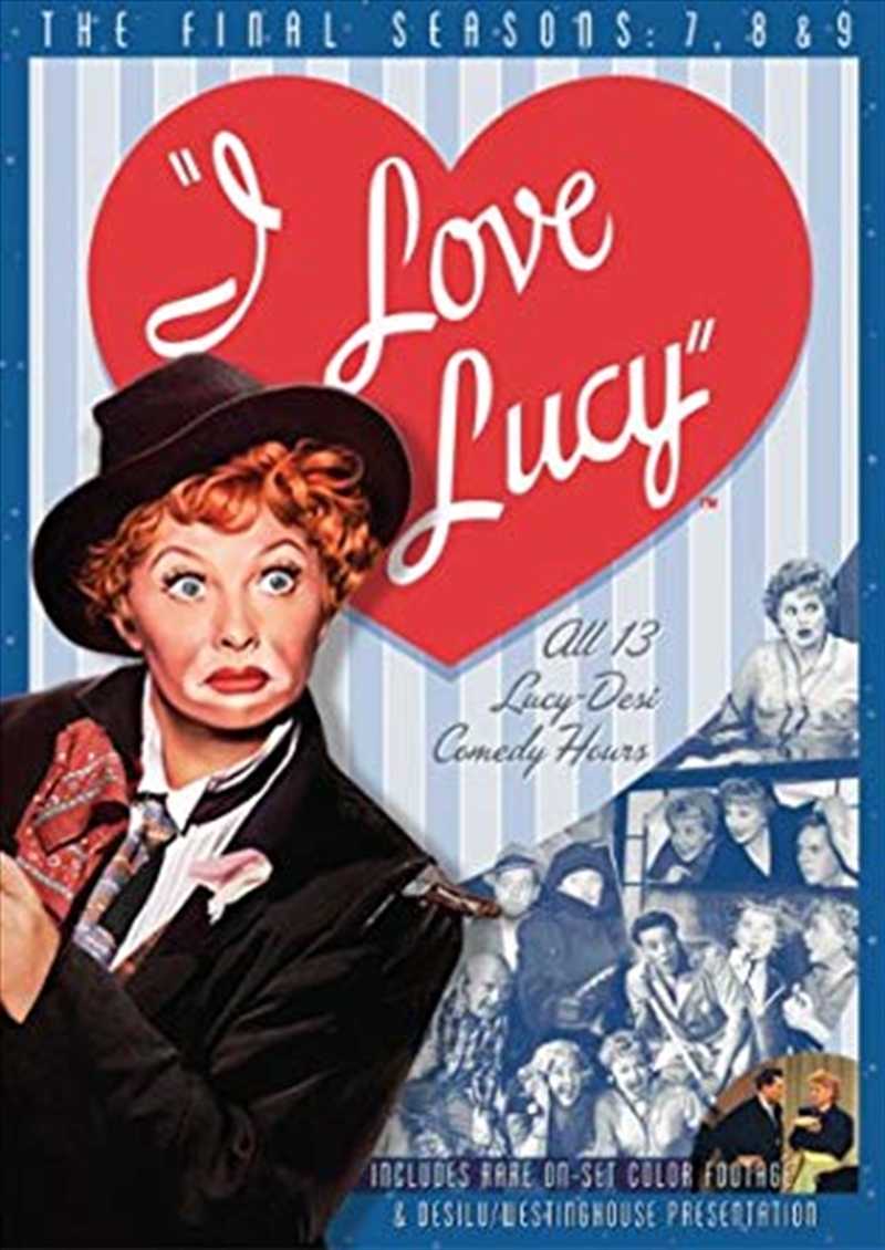 I Love Lucy - Season 7-9/Product Detail/Comedy