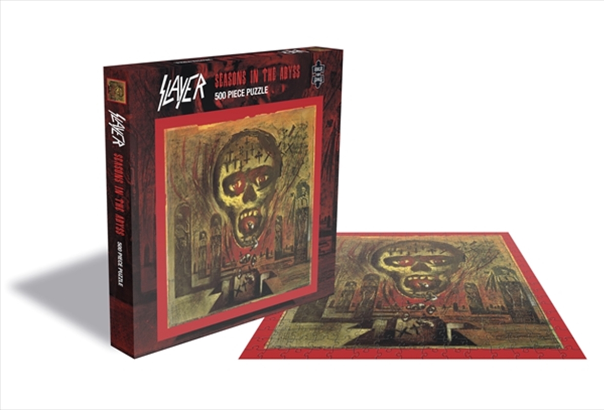 Slayer - Seasons In The Abyss 500 Piece/Product Detail/Music