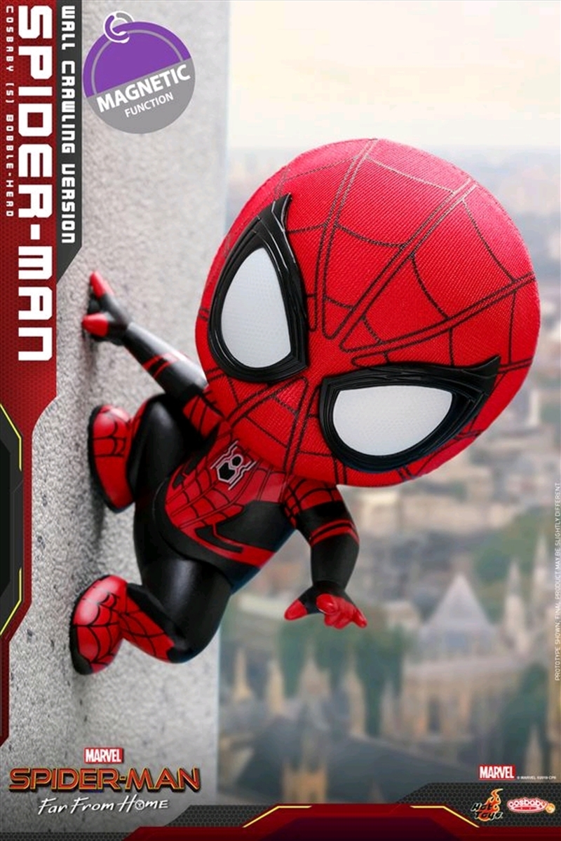 Spider-Man: Far From Home - Spider-Man Wall Crawl Cosbaby/Product Detail/Figurines