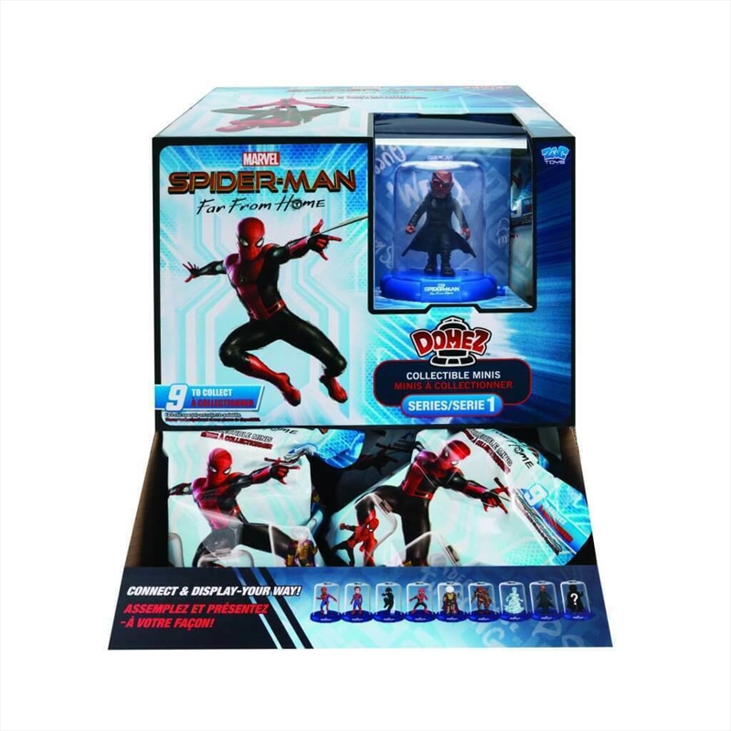 DOMEZ Spider-Man Far From Home - Blind Bag Series 1/Product Detail/Figurines
