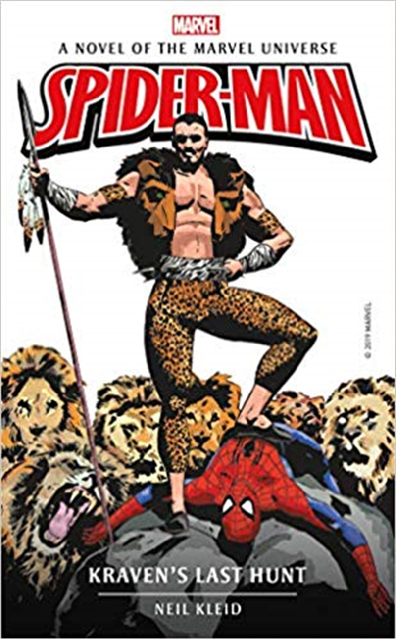 Spiderman - Kravens Last Hunt/Product Detail/Science Fiction Books