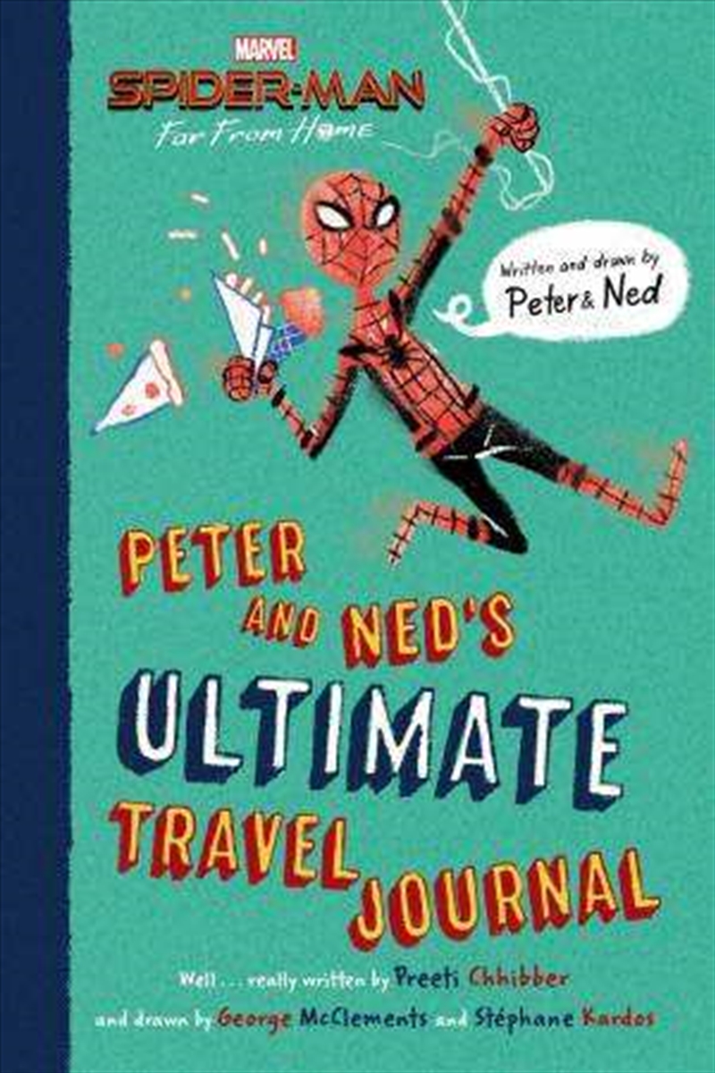 Peter Parker and Ned's Ultimate Travel Journal/Product Detail/Children