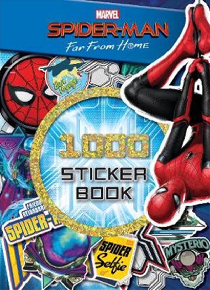 Spider-Man Far From Home 1000 Sticker Book/Product Detail/Stickers
