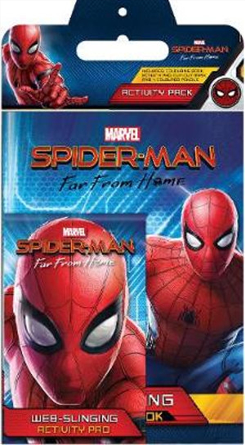Spider-Man Far From Home Activity Pack/Product Detail/Arts & Crafts Supplies