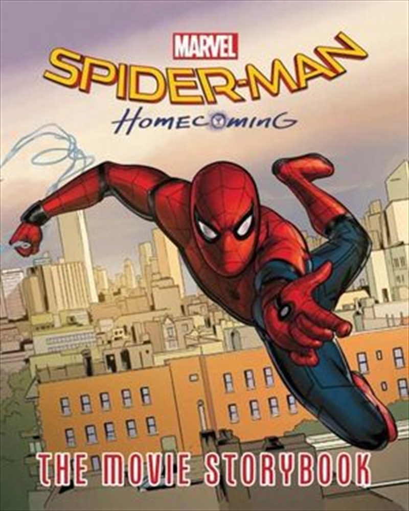 Spider-Man Homecoming - The Movie Storybook/Product Detail/Children