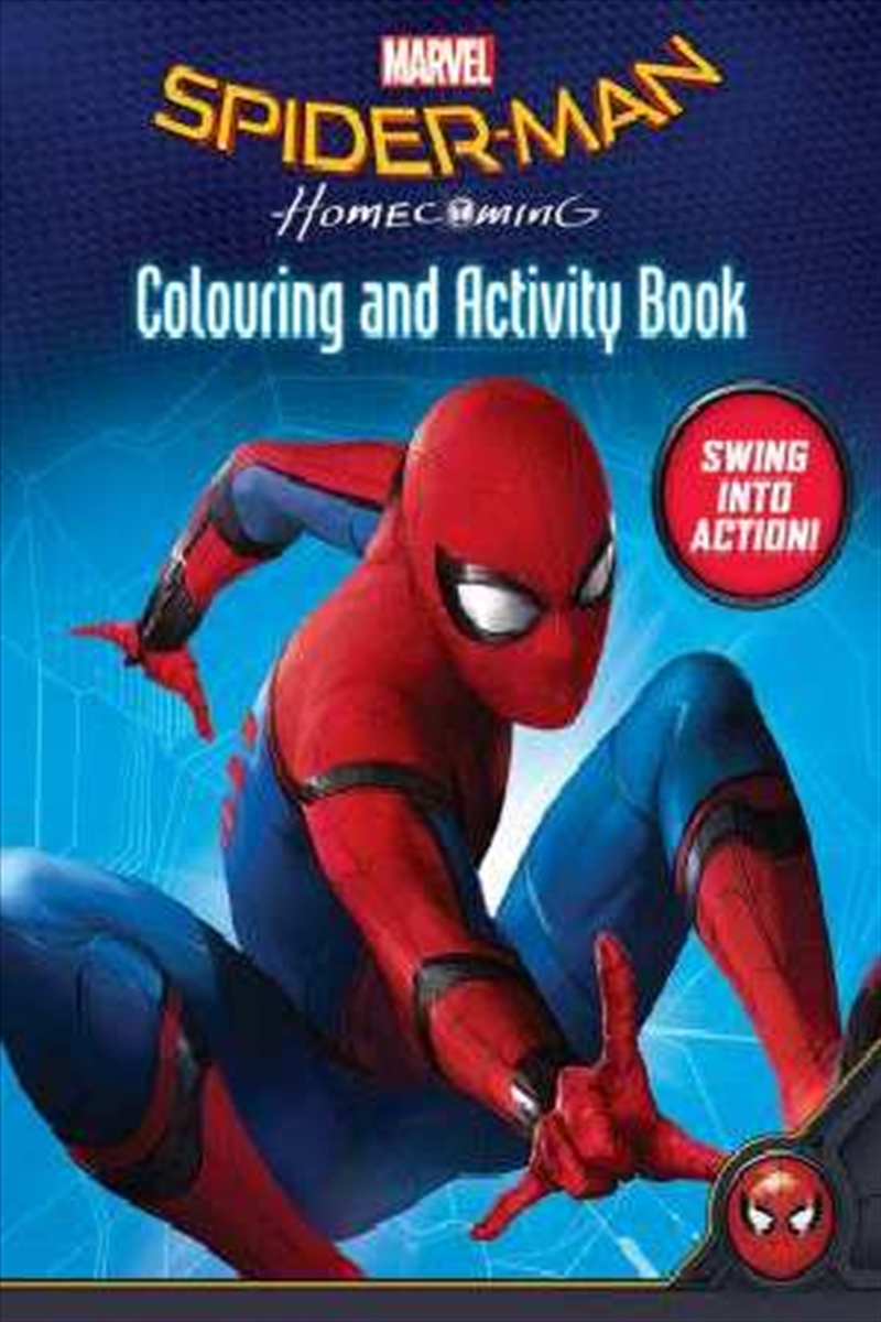 Spider-Man Homecoming Colouring and Activity Book/Product Detail/Kids Colouring