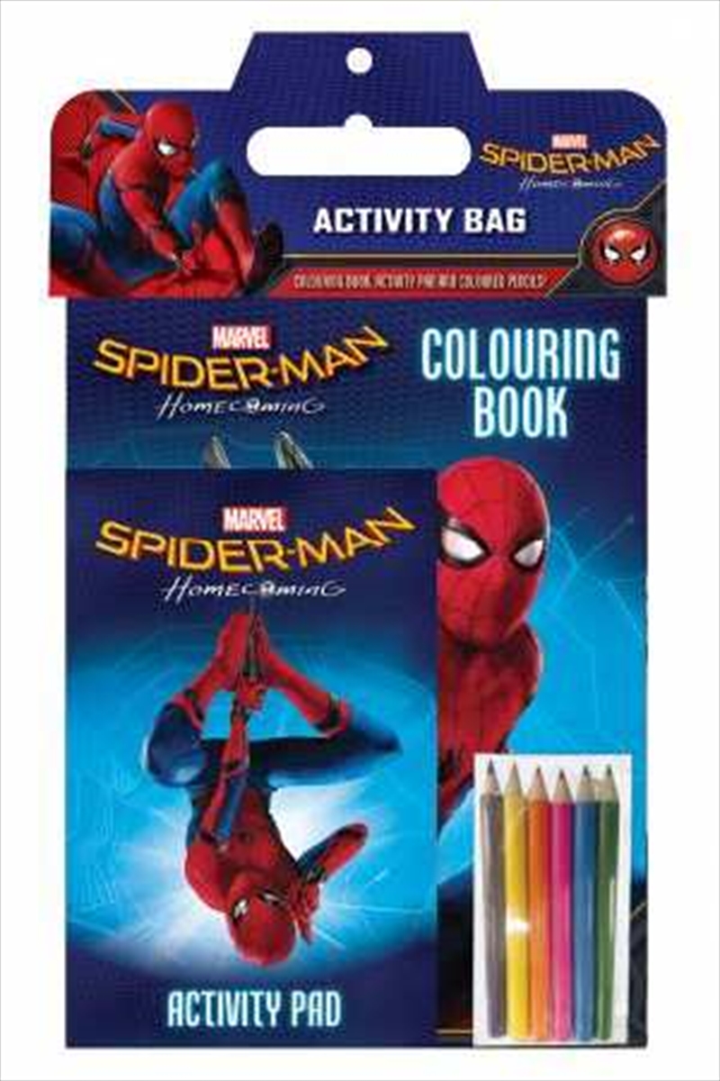 Spider-Man Homecoming - Activity Pack/Product Detail/Arts & Crafts Supplies