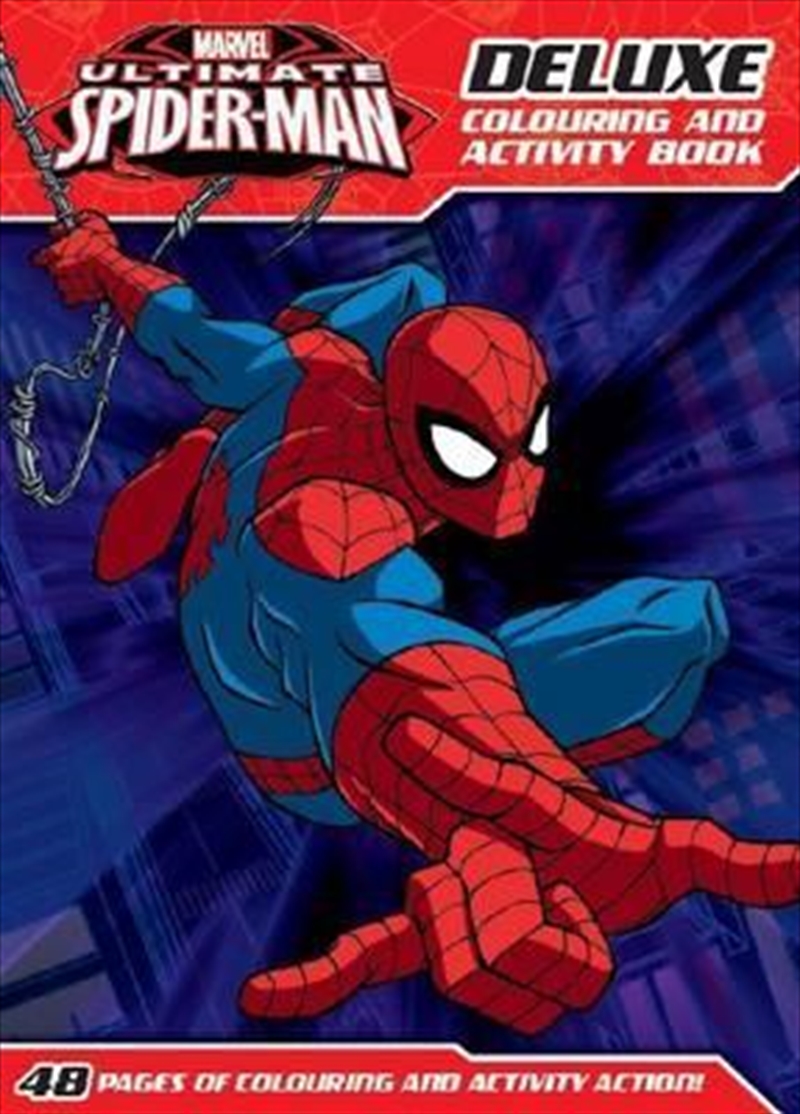 Ultimate Spider-Man Deluxe Colouring And Sticker Book/Product Detail/Stickers