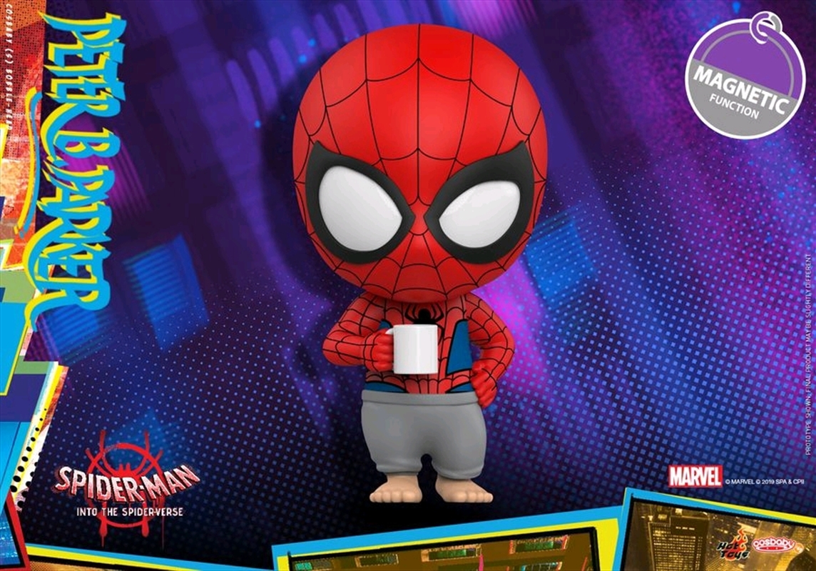 Spider-Man: Into the Spider-Verse - Peter B Parker Cosbaby/Product Detail/Figurines
