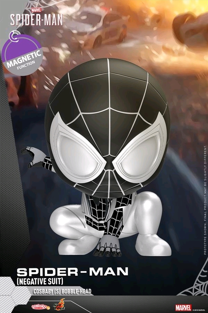 Spider-Man - Negative Suit Cosbaby/Product Detail/Figurines