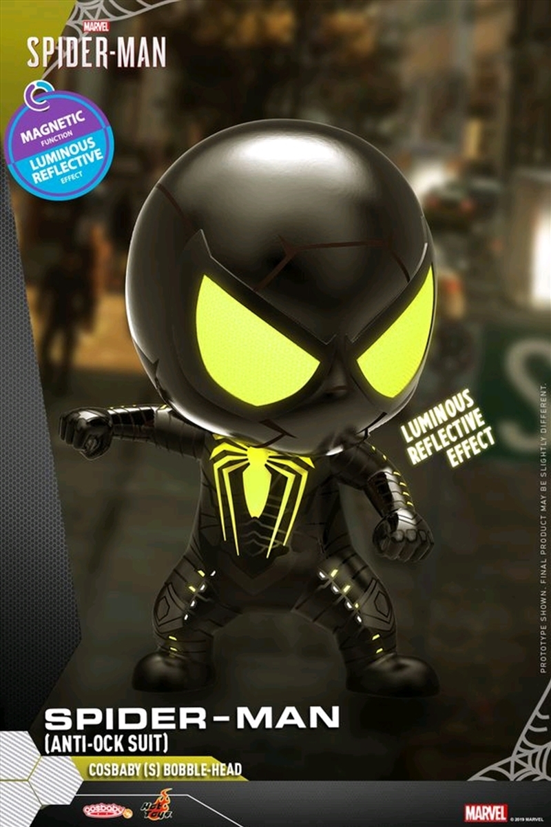 Spider-Man - Anti-Ock Suit Cosbaby/Product Detail/Figurines