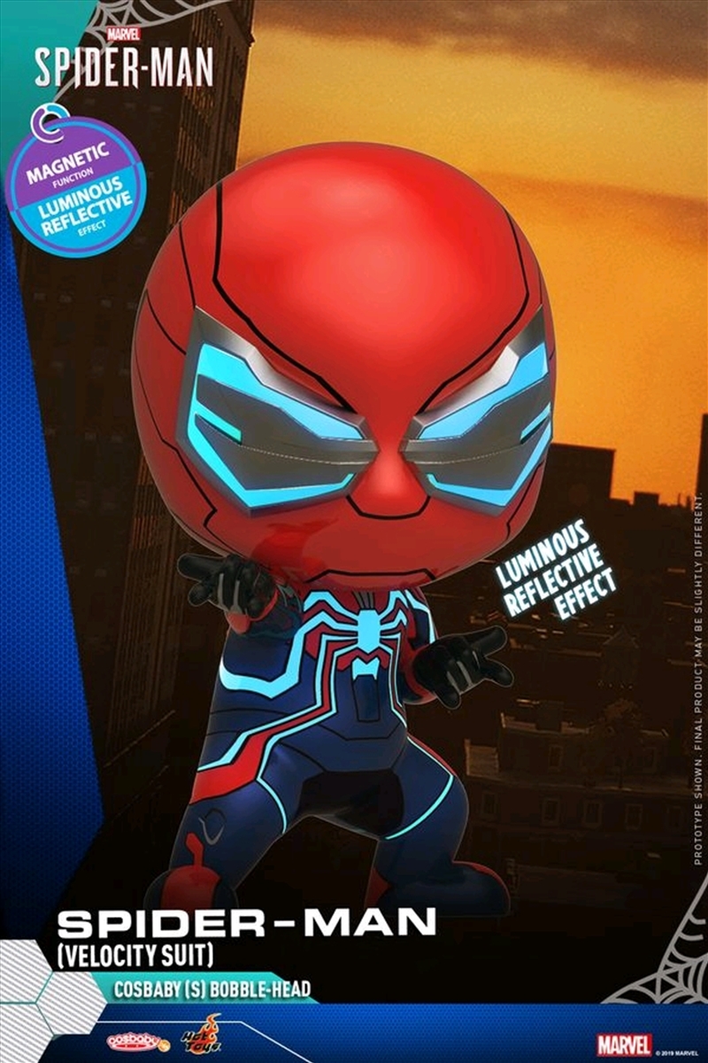 Spider-Man - Velocity Suit Cosbaby/Product Detail/Figurines