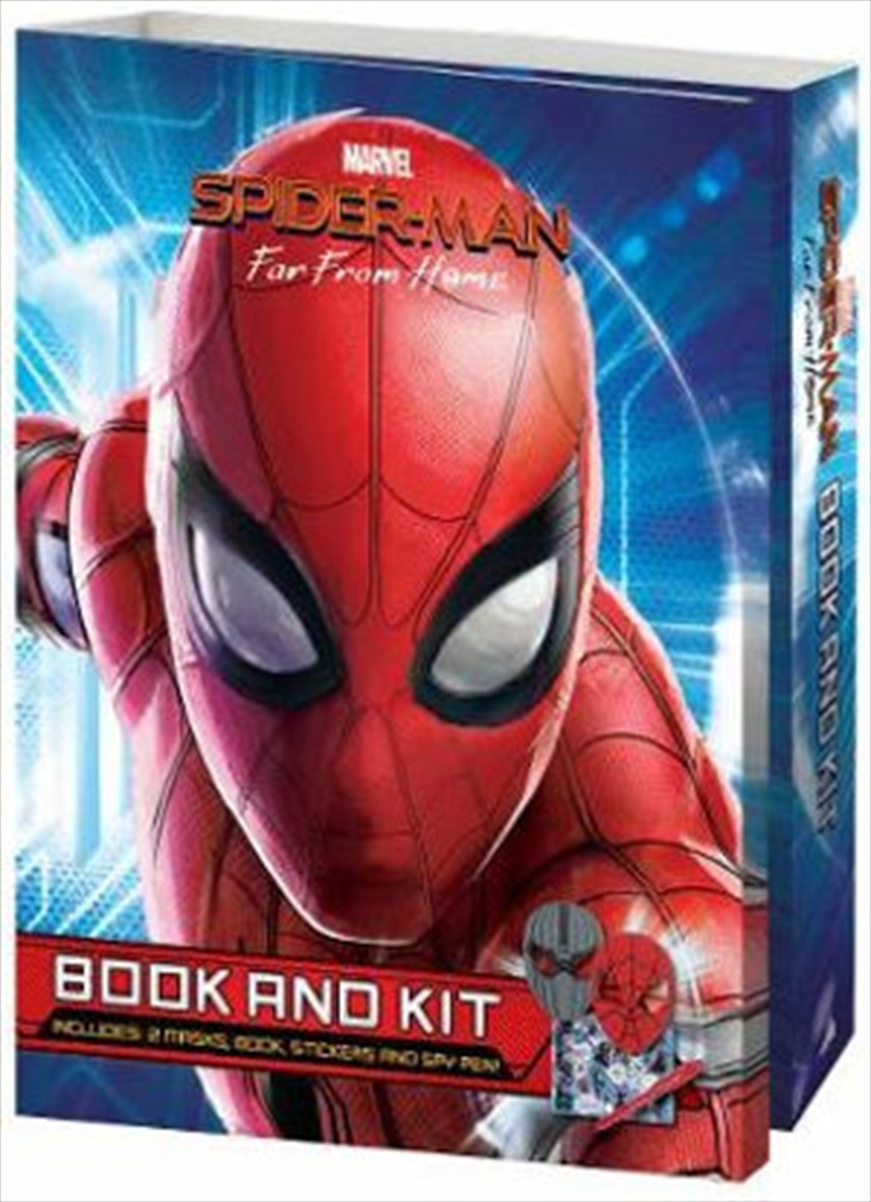 Spider-Man Far From Home Book and Kit/Product Detail/Children